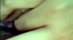 asian slut masturbates on webcam, fingering and handjobs