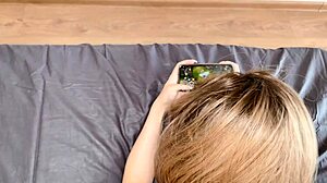 Girl Gets Boldly Fucked In Doggystyle While Playing League Of Legends At Home