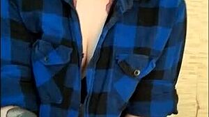 Cute Teen Edges Friend's Cock