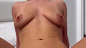 Slimthick Vic Happily Enjoys Huge Beautiful Natural Tits Behind Scenes Cowgirl Ass Fucking