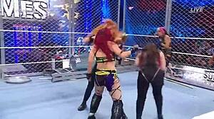 Wargames Feminina Survivor Series 2022 Highlights