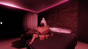 Brunette dragged me to her hotel room and fucked me hard