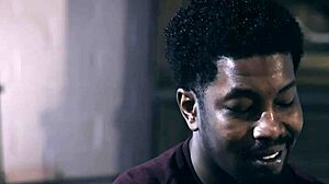 Horny widow begs black stepbrother to impregnate her pussy!