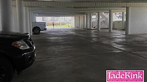 Bold Street Whore Gives Intense Blowjob To Dominative Daddy In Kinky Session