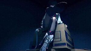 Zenless Zone Zero HMV compilation with steamy anal and creampie scenes