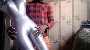 big tits mannequin creampied at home
