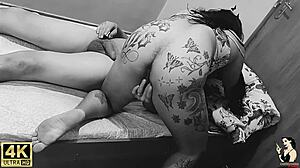 Boss Eats New Employee In Office Trailer