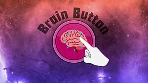Brain button mesmerizing you with fingersnaps