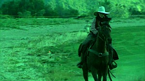 I watch Brooke Ballentyne get creampied with riding chaps on, oh god