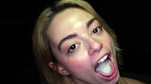 Sophia Drained by 12 Intense Cumshots