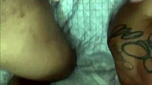 Two well-endowed men fucking the pretty twink in a fetish session