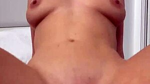 Slimthick Vic Happily Enjoys Huge Beautiful Natural Tits Behind Scenes Cowgirl Ass Fucking