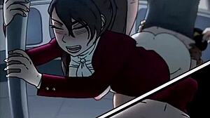 gostosa pussy fucking in anime hentai