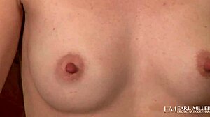 Brunette Babe Dolly Dagger Reaches A Hot Orgasm With A Pervy Toy