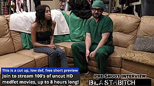 Aria Nicoles Pussy Gets Fucked And Creampied