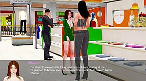 Unbridled Arizona Lesbian Play with Shaved Redhead in Part 6