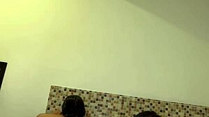 Romantic Jacuzzi Sex Fills Latina's Face with Cum.