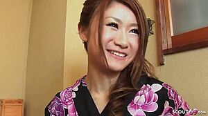 did that cute japanese teen seduce you to a creampie fuck next door?