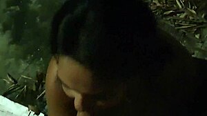 Sucking and fucking in abandoned school