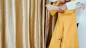 college girlfriend in close-up