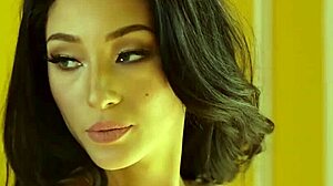 jeana turner, milf model, shows off big round ass in softcore