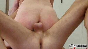 Frisky Sweetie Brought To Ass Hole Asylum For Harsh Treatment Including Anal, Ass Licking, And Sucking