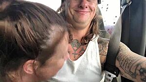 Slut sucking dick like a pro.