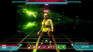 Sex terra játék, cuki anime lány maszturbál nagy fasszal