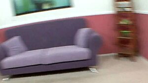 Ann Marie Rios Takes Massive Facial After Intense G-Spot Fucking Session