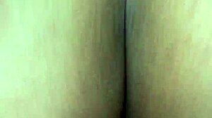 big ass girl gets her ass red from riding