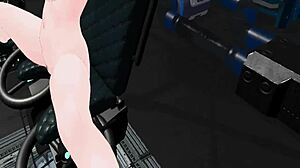 Vr Fucking Woman With Dildos And Fingering Pussy