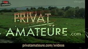 so, wanna see hot german blonde fucked outdoor in public?