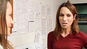 amber rayne and dani daniels scissor in sin