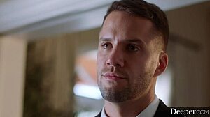 Kendra Sunderland a Brandi Love delia kurac v hlbokej ffm trojke