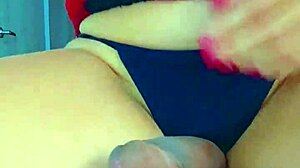 College Latina Teens Rub Pussies To Orgasm On Desk