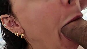 Kalena Mitrak interacts with naughty follower in exciting encounter