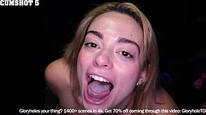 Sophia Drained by 12 Intense Cumshots