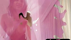 Petite Latina with Big Boobs Sucks and Rides Boyfriend