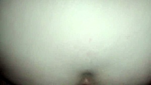 My Argentinian stepsister's big ass lap dances on my monster cock!