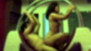 Ebony teen fucks stepbrother-in-law and gets creampied