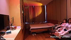 Pov- you visit a sex doll brothel for the first time