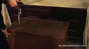 Slaves Battle For Mistress's Forbidden Panties