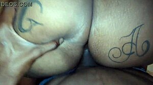 fisting and creampie anal with sexy bbw, swallow included