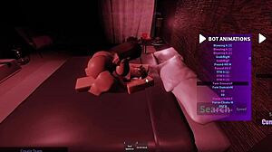 Brunette dragged me to her hotel room and fucked me hard