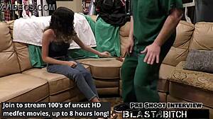 Aria Nicoles Pussy Gets Fucked And Creampied