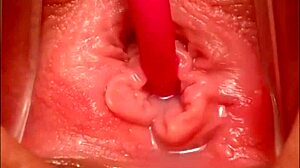 Filmando Buceta Rosinha De Perto E Gozando