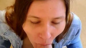 did you see me get a blowjob in the wardrobe?