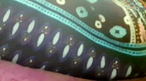 wonderful italian stepmom's hairy pussy in public store!