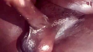 Chocolate bbc makes her moan