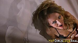 Rimmed Black Lesbian Strapon Fucks